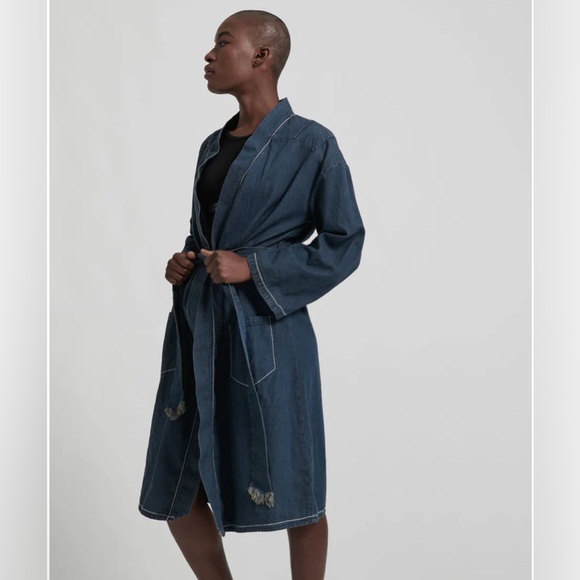 One Teaspoon Other - One Teaspoon Denim Robe
